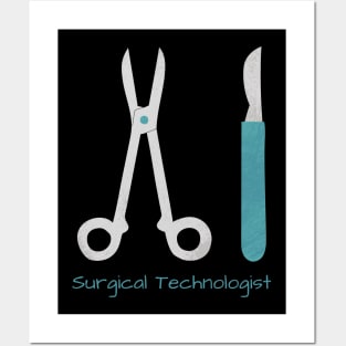 Surgical Technologist Posters and Art